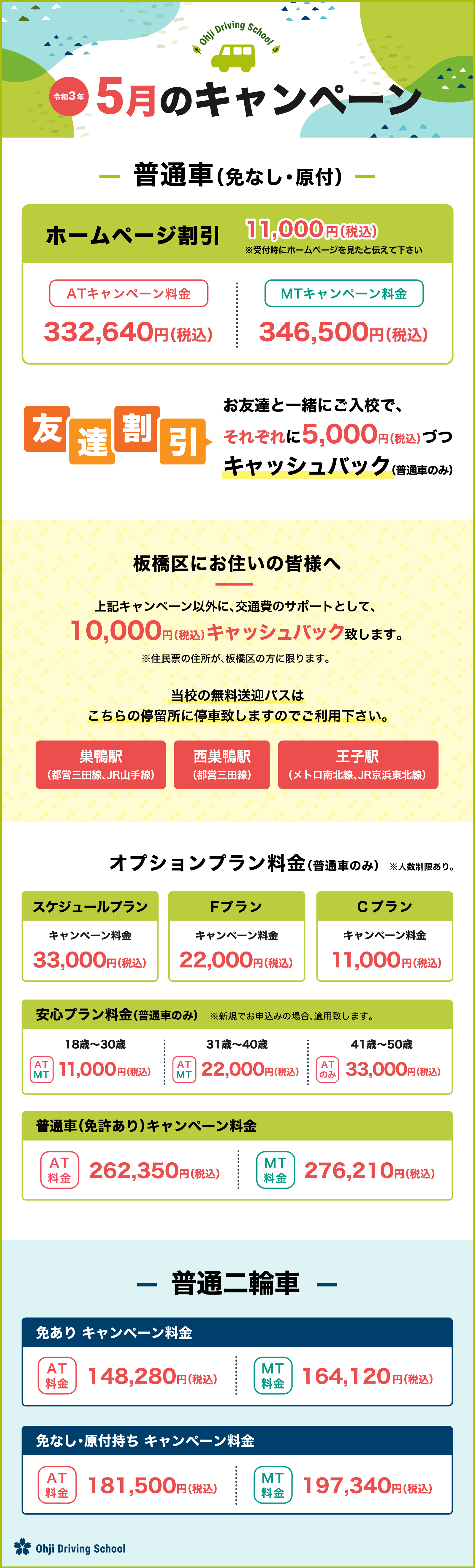 令和3年5月のキャンペーン