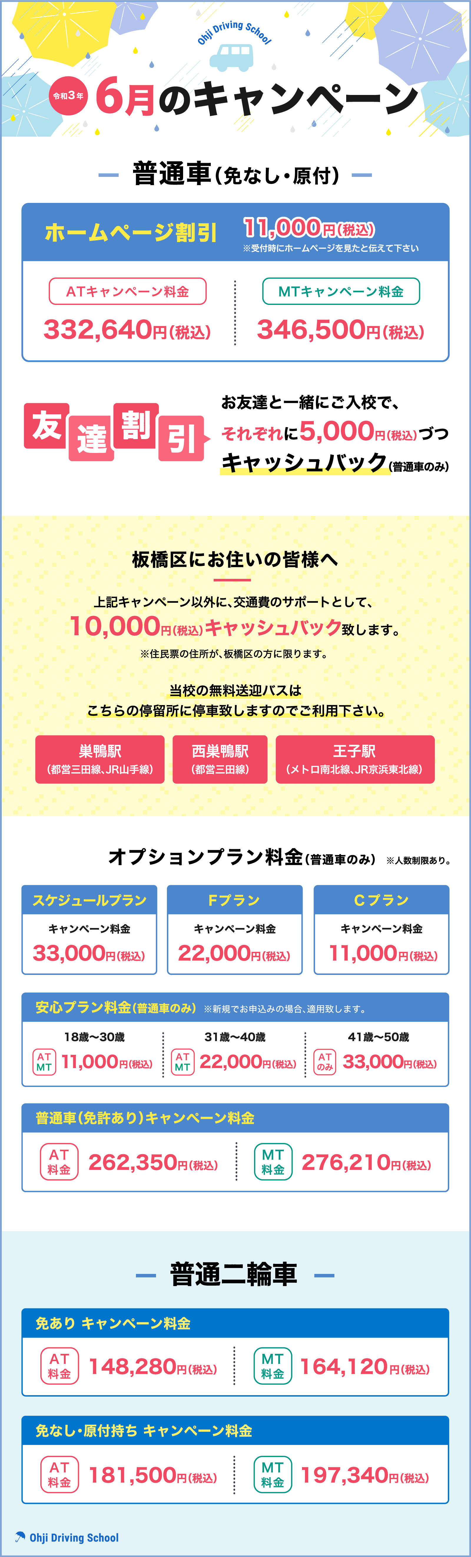 令和3年6月のキャンペーン