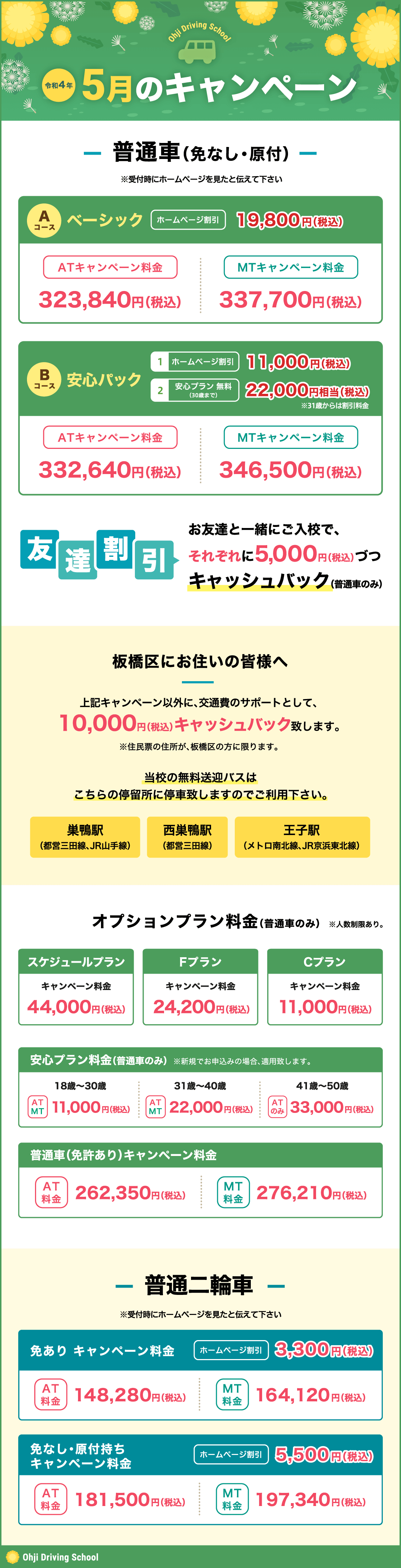 令和4年5月のキャンペーン